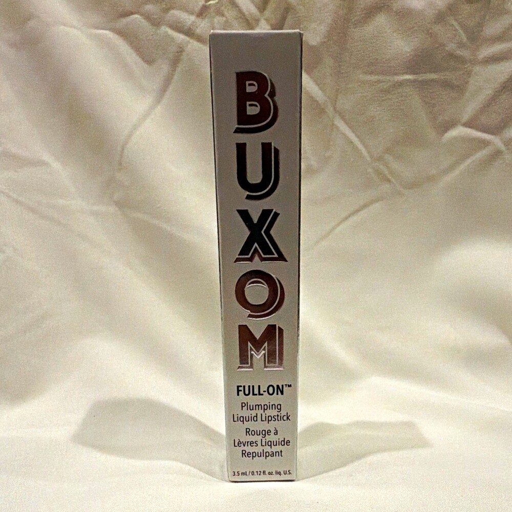 Buxom Full-On Plumping Liquid Lipstick Liquid Formula Shade Red 0.12 fl oz